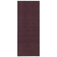 LÄUFER KÜCHENLÄUFER TEPPICH SUPERCLEAN - Braun, Textil (45/145cm) - Pergamon