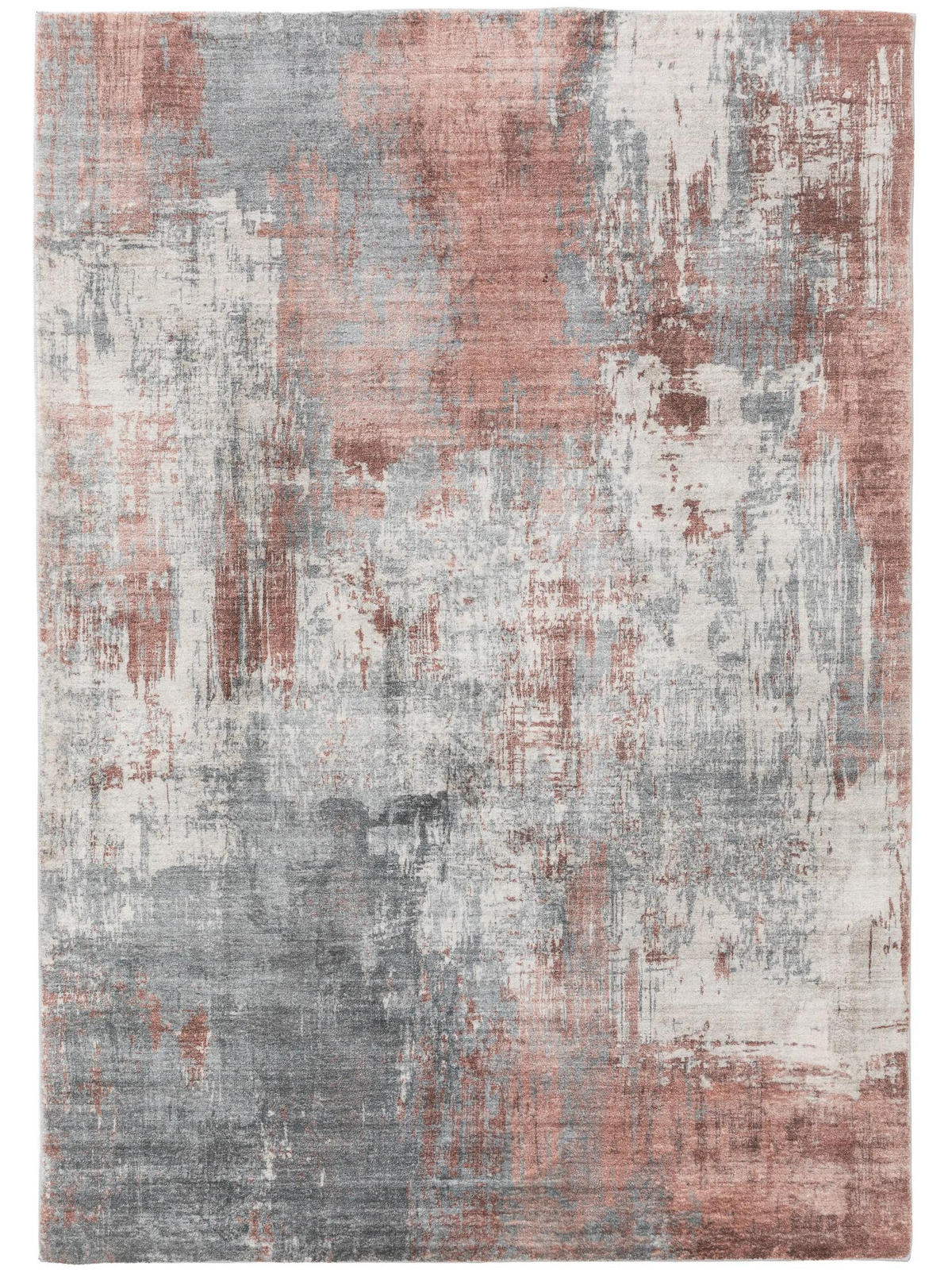 TEPPICH Mara Rosa 120x170 cm - Rosa, Kunststoff/Textil (120/170cm) - benuta Pop
