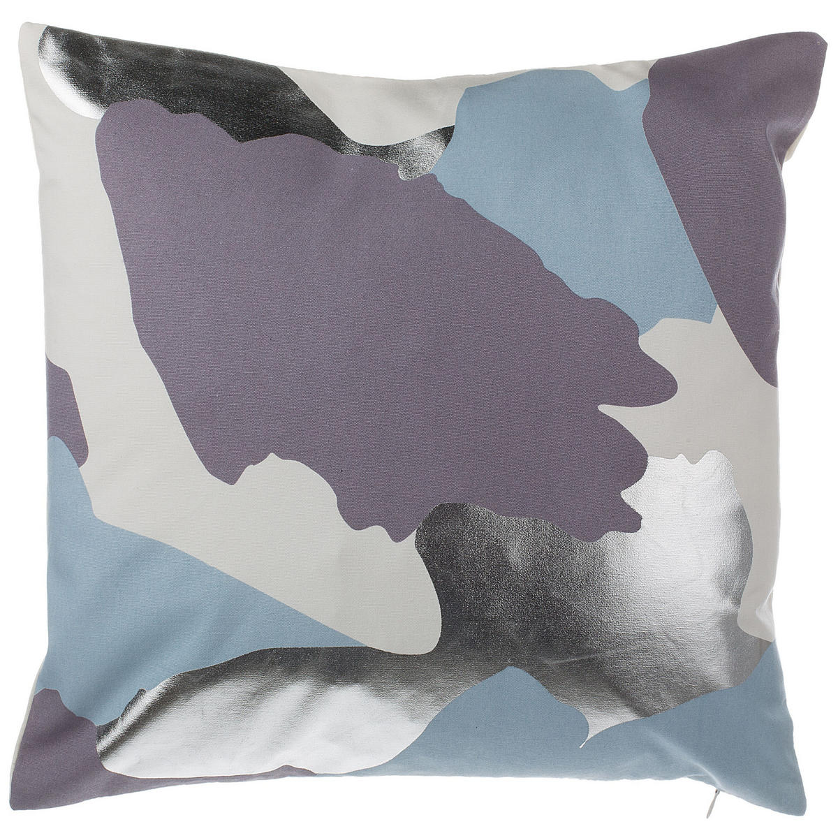 DEKOKISSEN 2er-Set Bunt 45/45 cm Ixia - Multicolor, Naturmaterialen/Textil (45/45cm) - Beliani