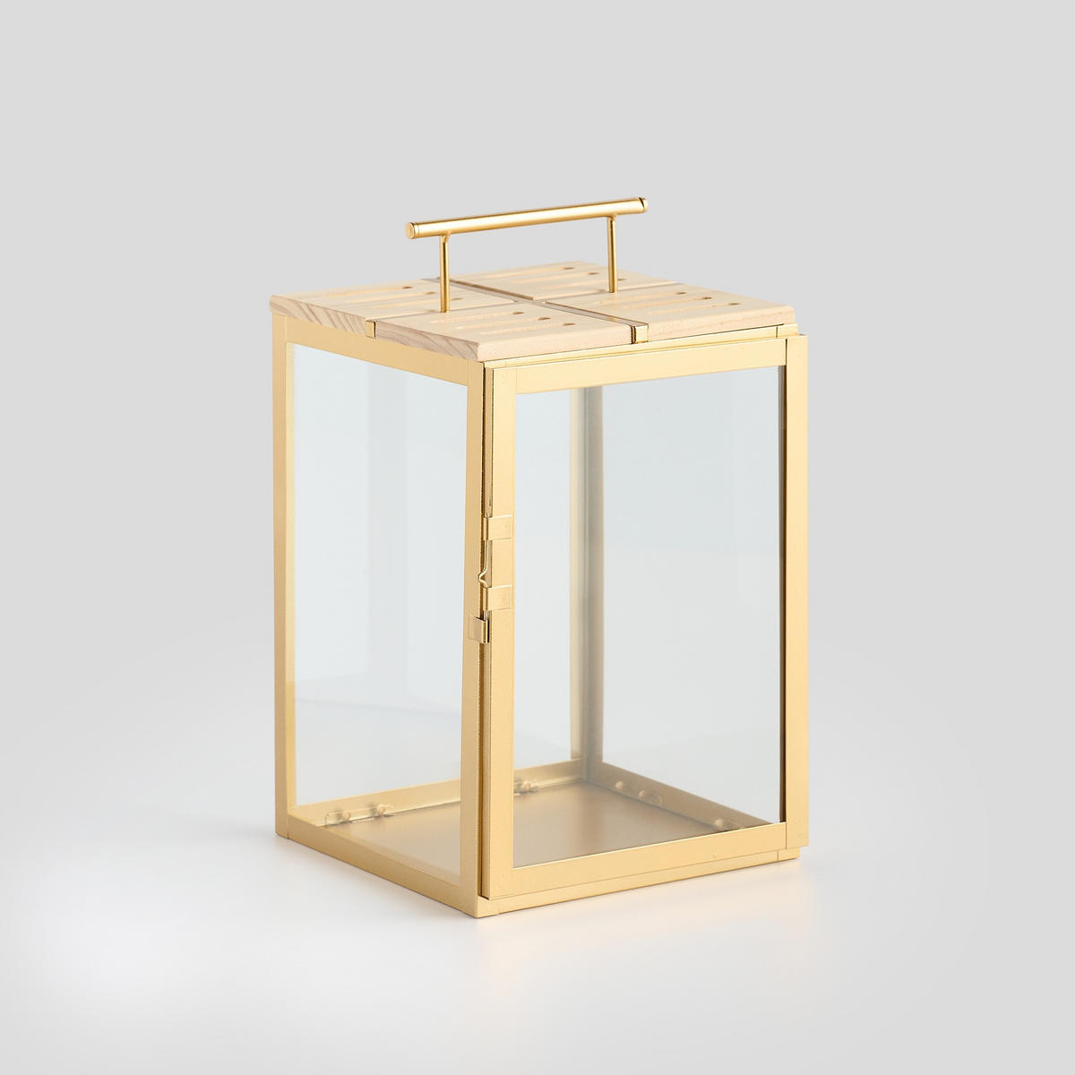 LATERNE Mirt - Goldfarben, Metall (24/40/23cm) - home&you
