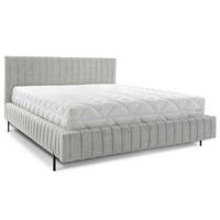 BOXBETT 180/200 Ori Grau - Grau, Holz (180/200cm) - Petits-meubles