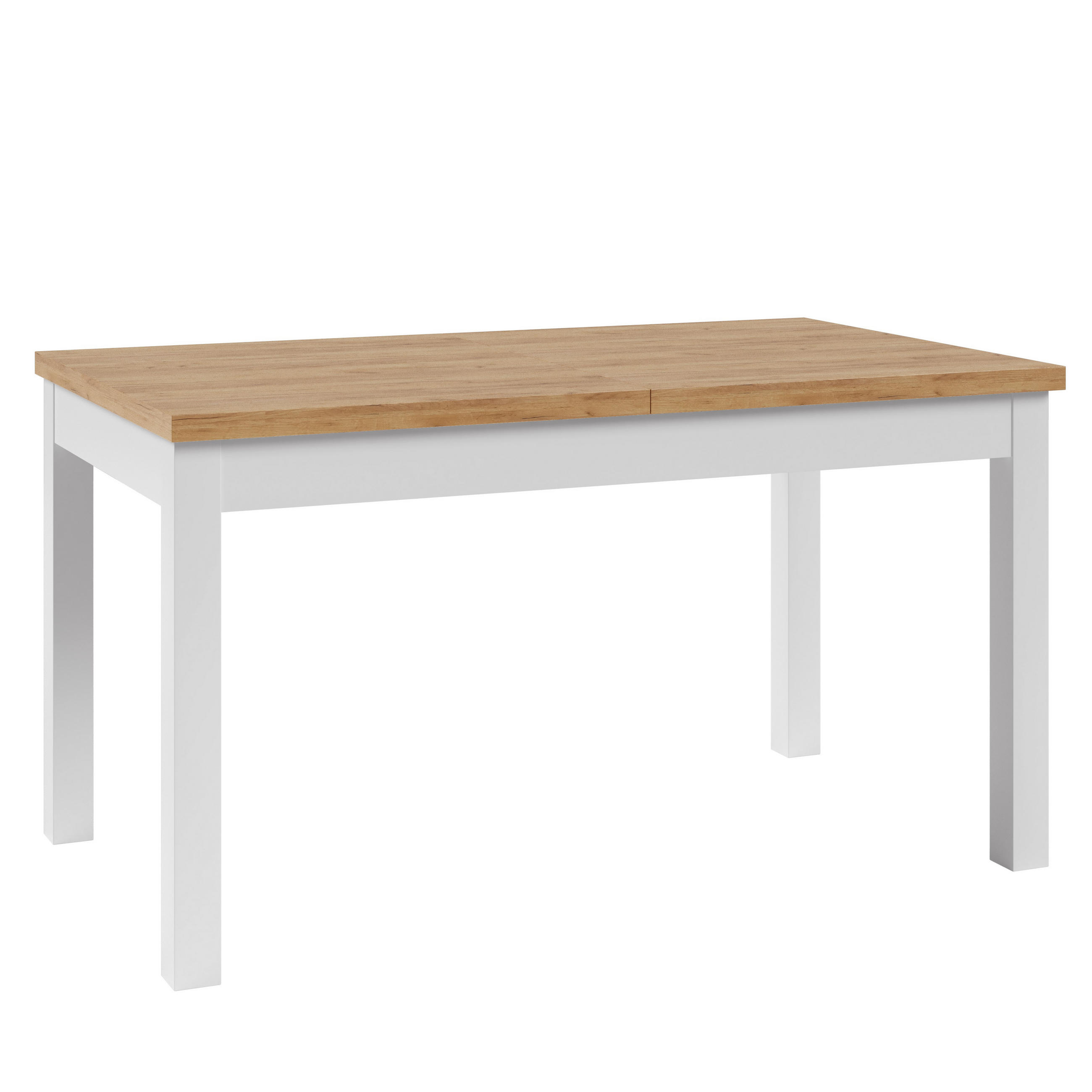 Masseno Esstisch Bernstein 80x77x140 cm