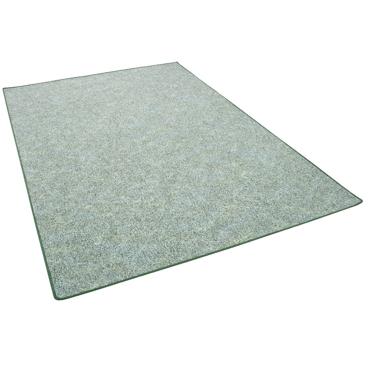 SCHLINGENTEPPICH MEMORY MELIERT - Grün, Textil (200/250cm) - Snapstyle