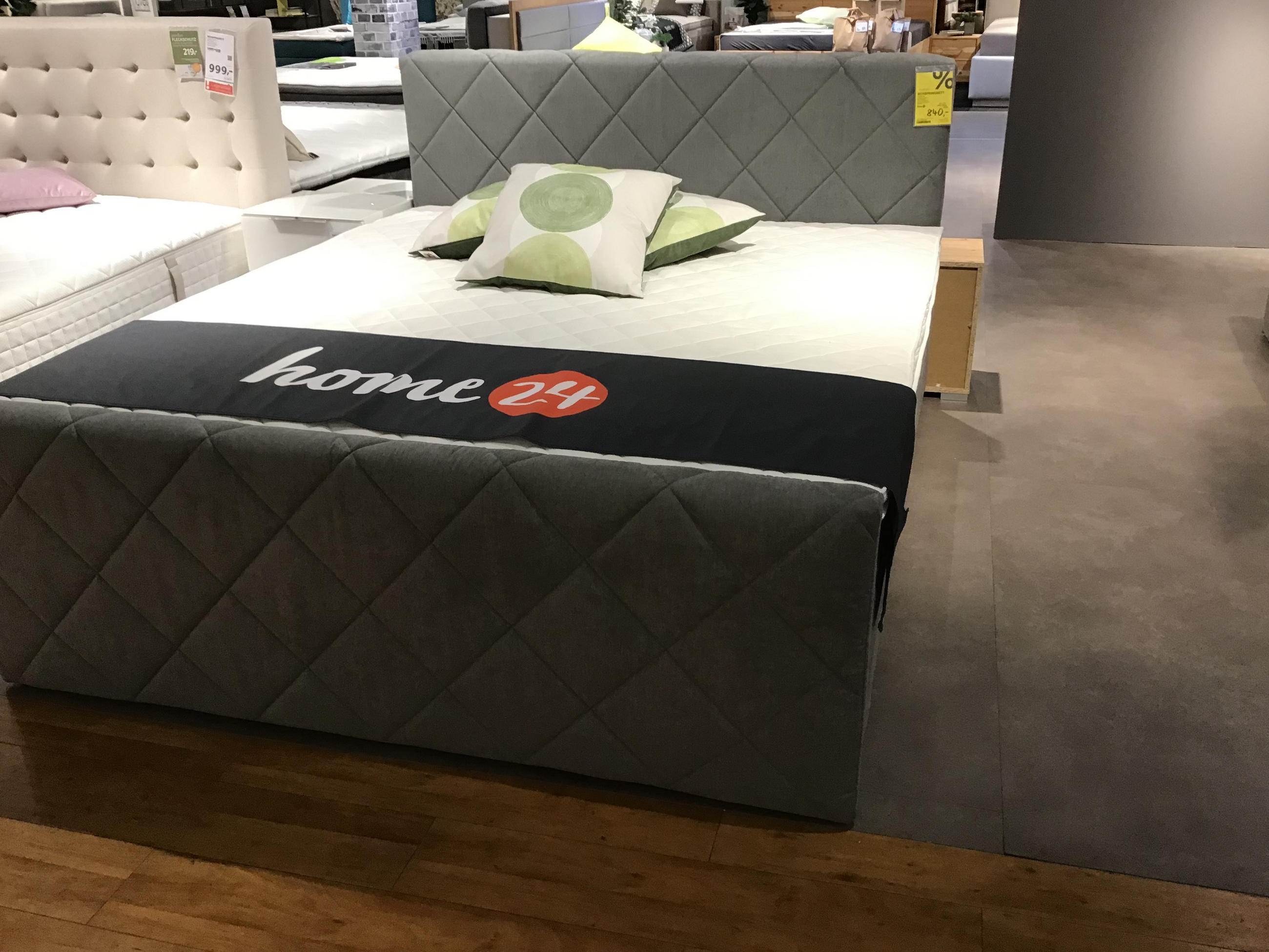 Boxspringbett - home24