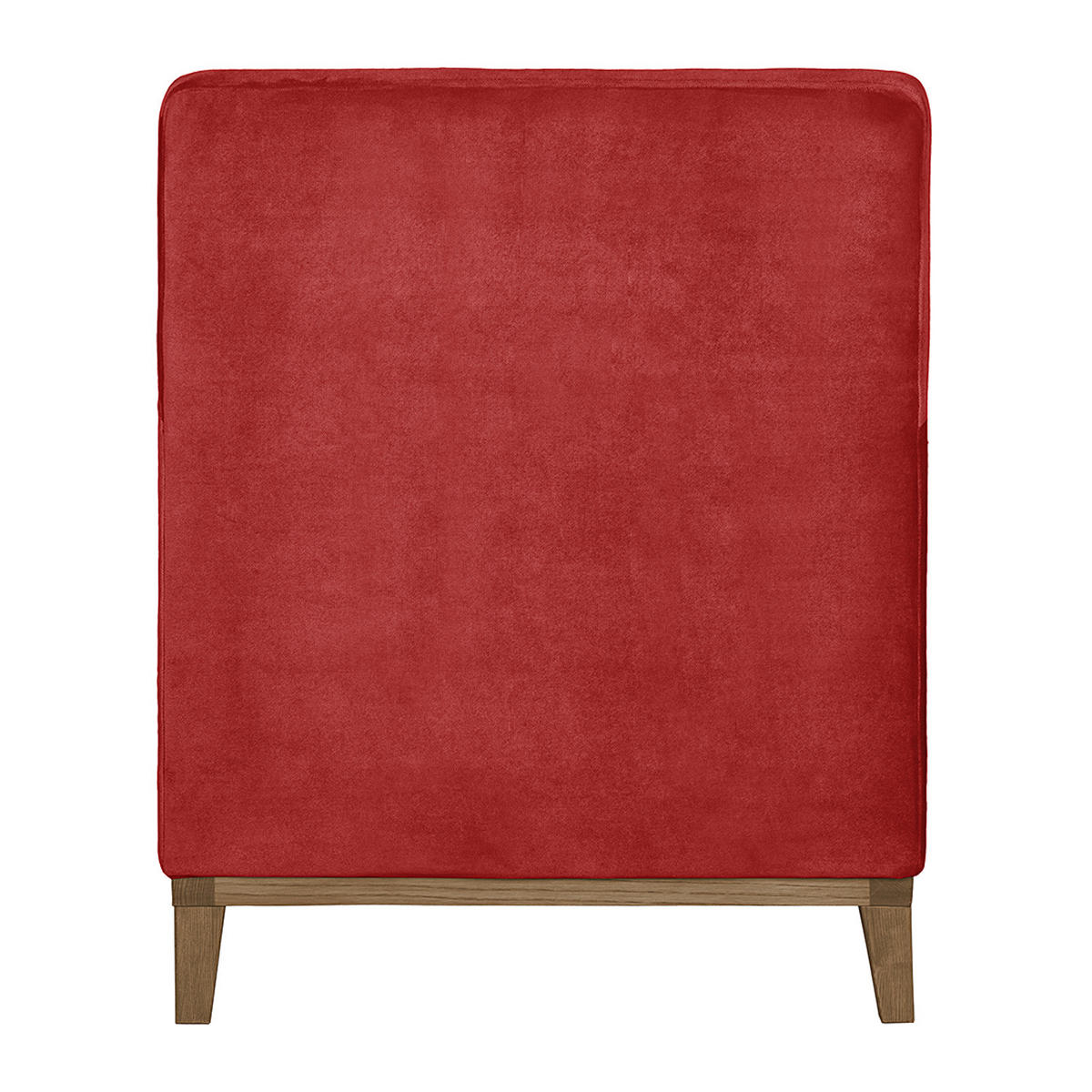 SESSEL - Rot, Holz/Textil (70/84/84cm) - home24