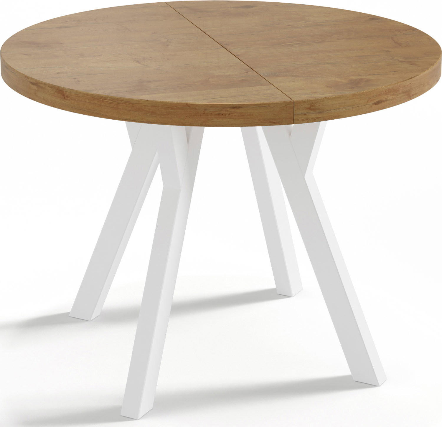 WFL Group Esstisch Eiche 150x76x100 cm