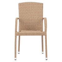 GARTENSTUHL, Anita, Natur, Rattan, 63 x 53 x 88 cm - Naturfarben, Naturmaterialien (63/88/53cm) - ebuy24