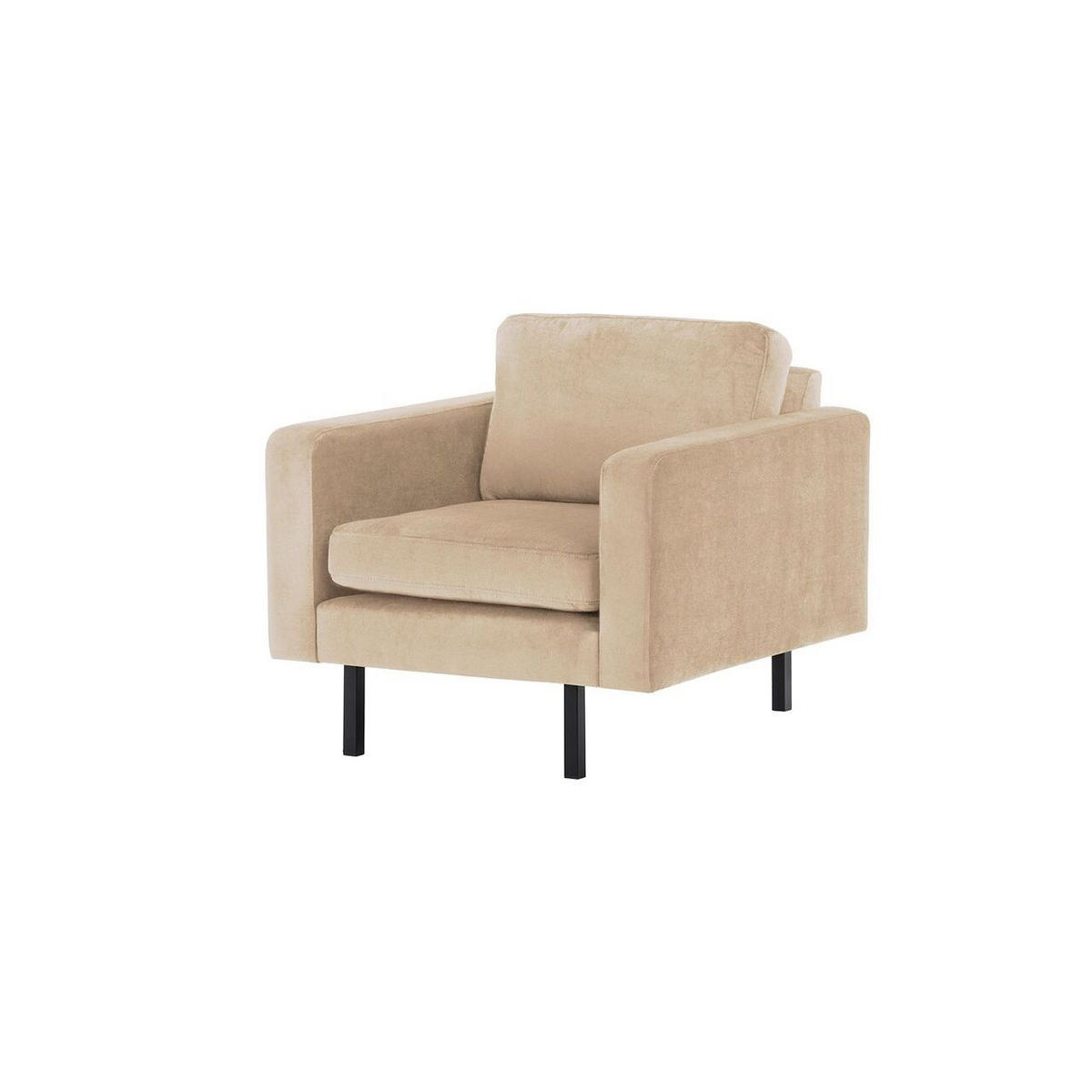 SESSEL Lioni-Kronos 35 - Creme, Holz/Textil (83/84/94cm)
