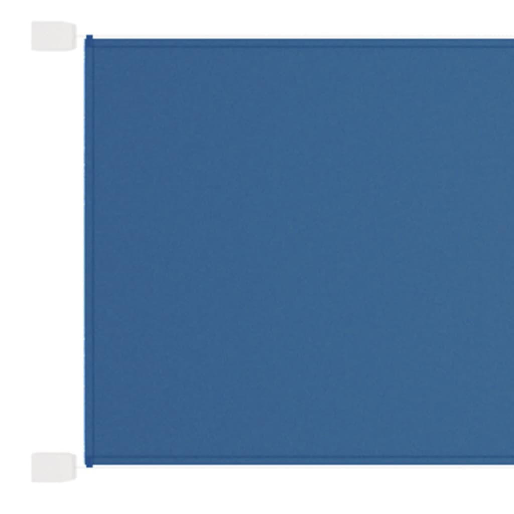 SENKRECHTMARKISE Blau 100x1200 cm Oxford-Gewebe - Blau, Textil (1200/100/1200cm) - furnicato