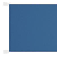SENKRECHTMARKISE Blau 100x1200 cm Oxford-Gewebe - Blau, Textil (1200/100/1200cm) - furnicato