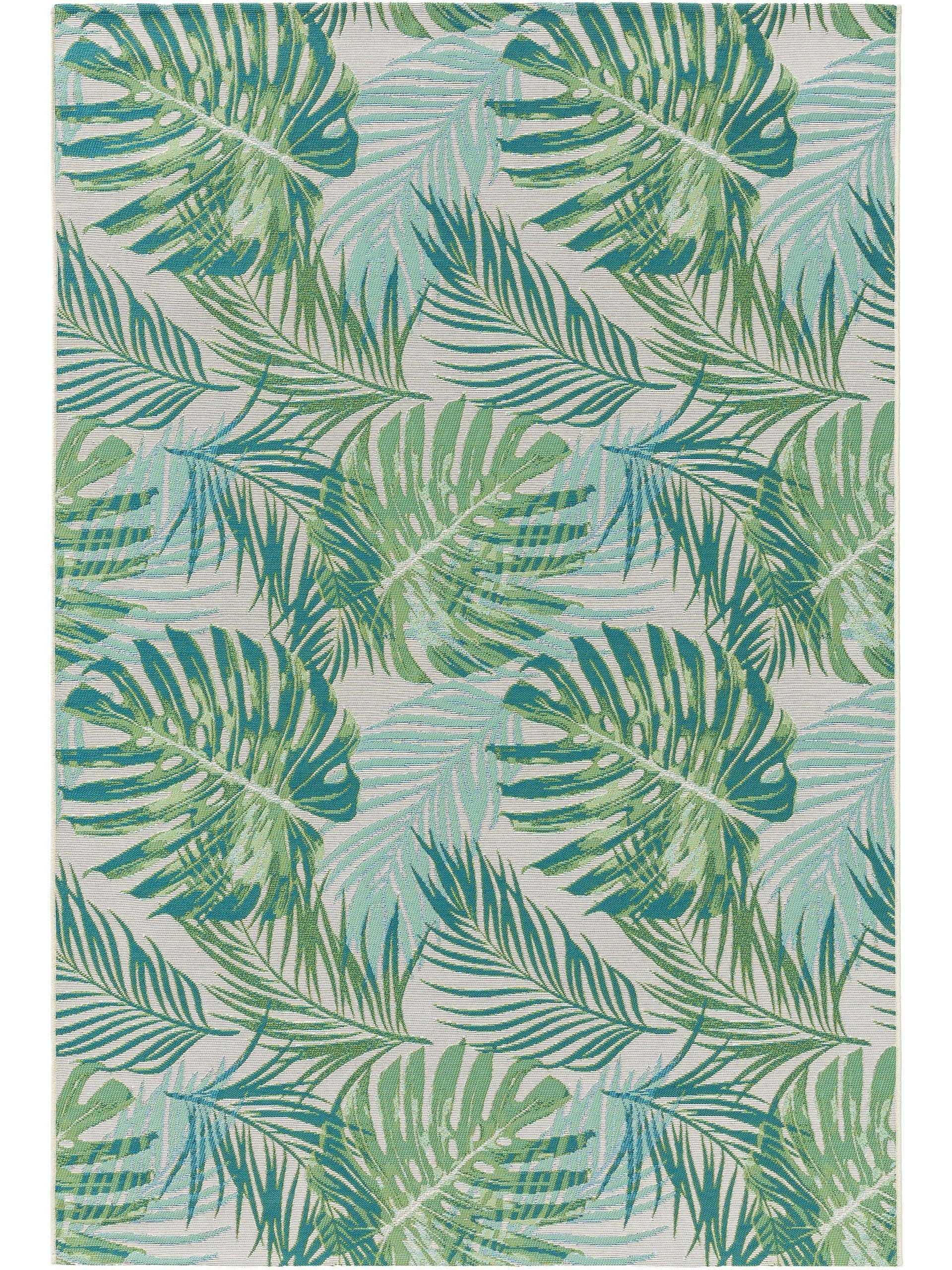 OUTDOORTEPPICH Artis Grün 120x180 cm - Grün, Textil (120/180cm) - benuta Nest