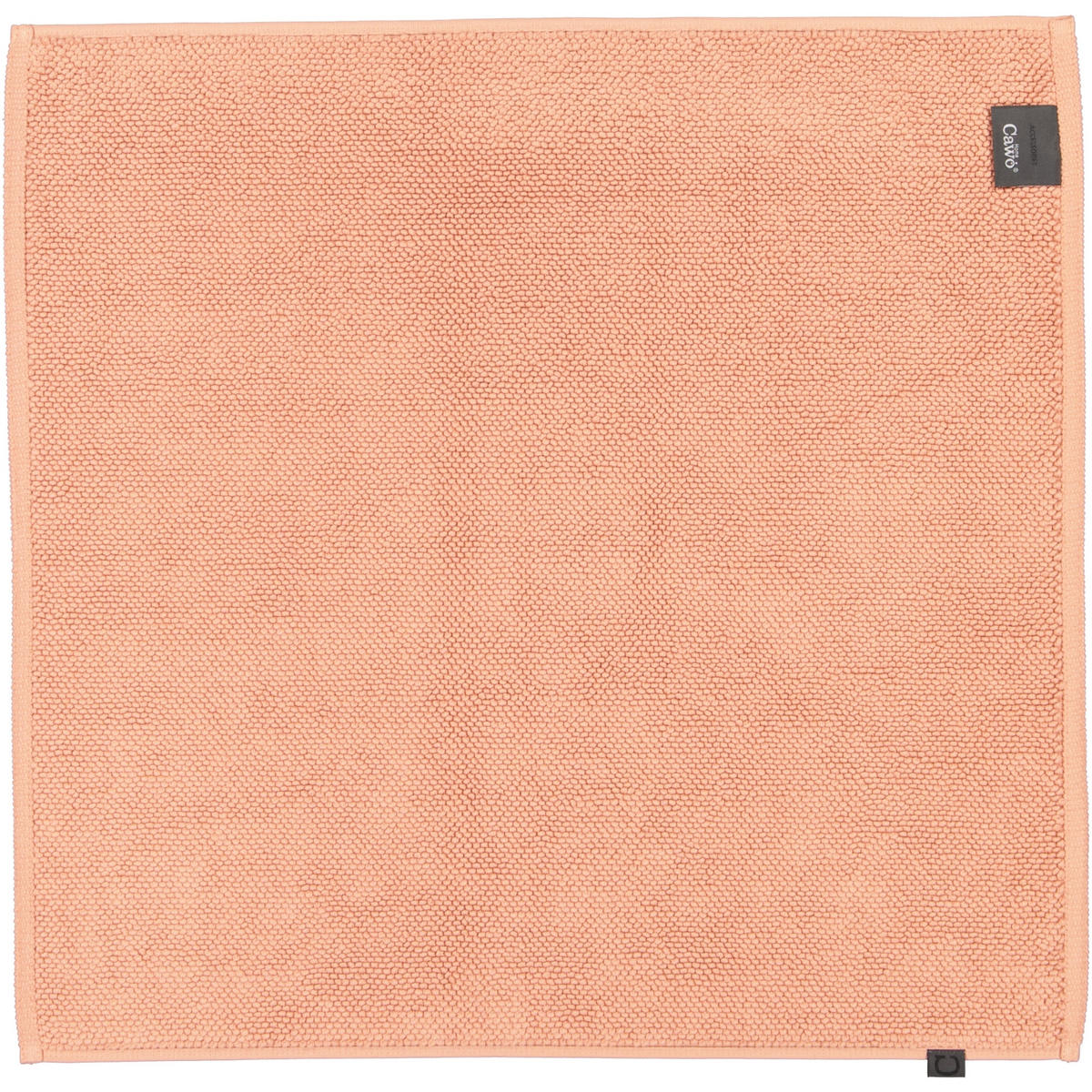 BADTEPPICHE LOOP 1007 ZIMT - 369 - Orange, Textil (60/60cm) - Cawoe