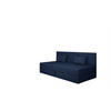 SOFA Siena In Opera - Dunkelblau, Holzwerkstoff/Textil (200/90/97cm) - Fun Möbel
