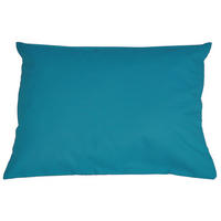 KISSENBEZUG Basic 100% Baumwolle petrol 60/40 cm - Petrol, Textil (40/60cm) - beties Heimtextil