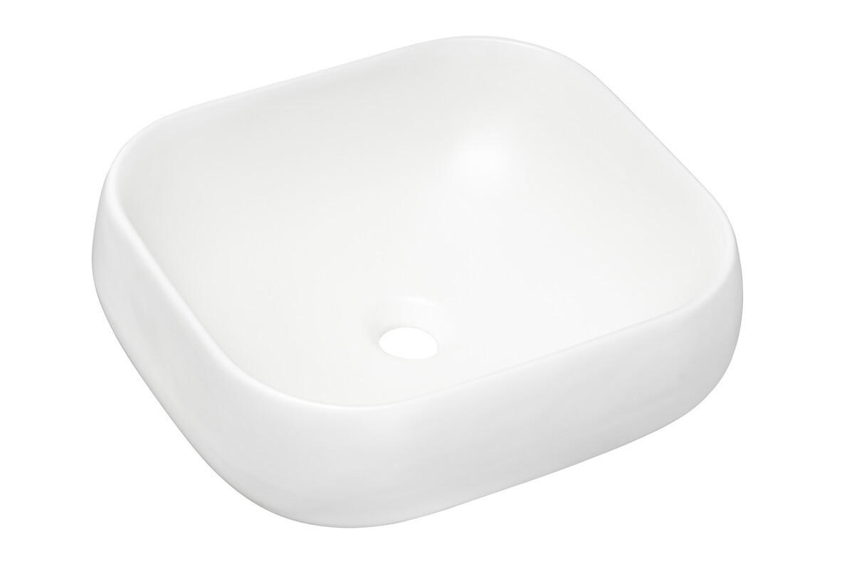 BADMÖBEL-SET 5 Teile - Ocean Beige O BM431 in Beige / Geölte Eiche - Eichefarben/Beige, Holz/Keramik (90/57/46cm)