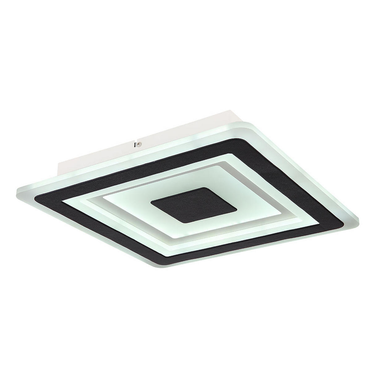 LED DECKENLEUCHTE BIBIANA Metall Weiß - Weiß, Metall (39.5/39.5/6cm)