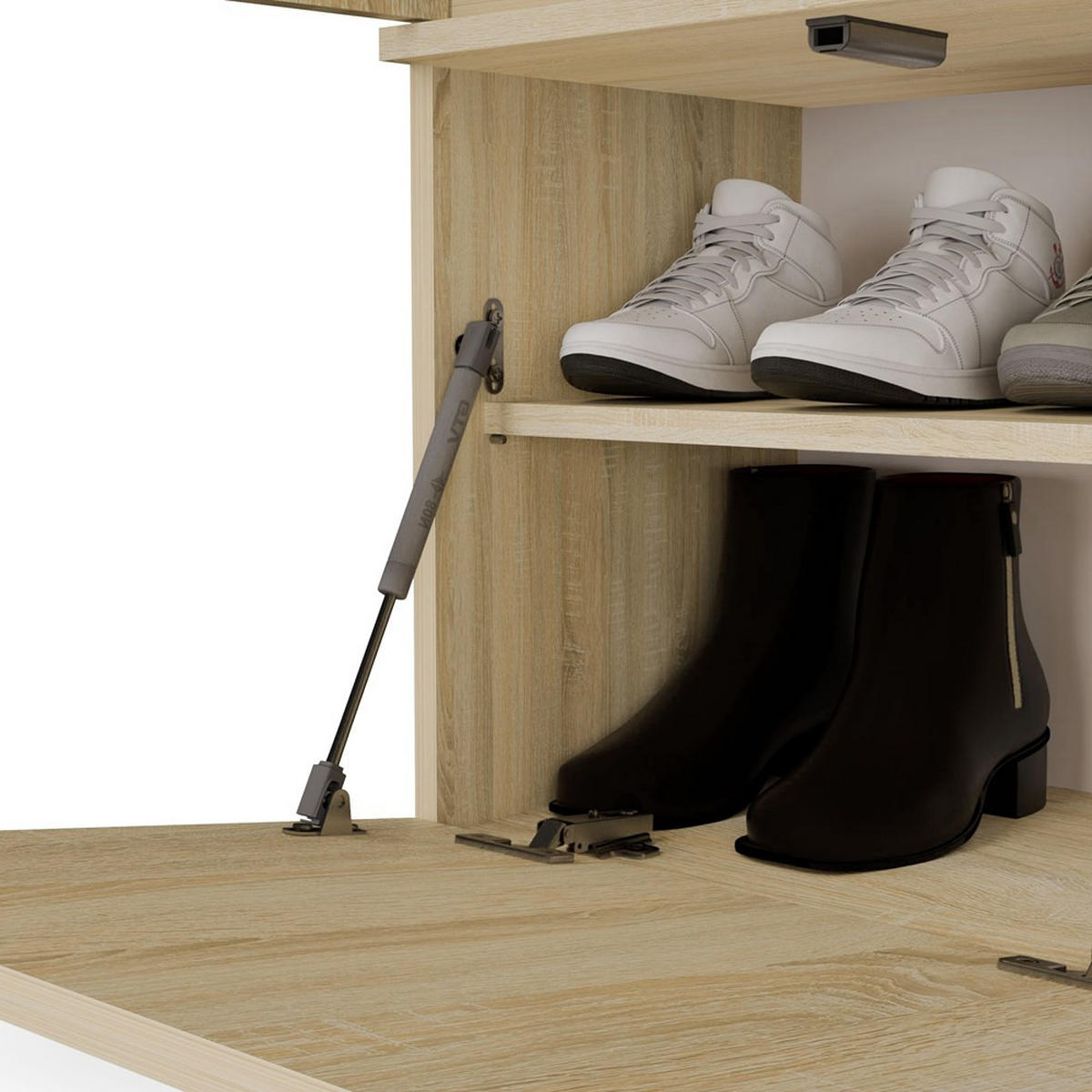 DULAP DE HOL - Dulap pentru hol cu spațiu pentru depozitare, stejar Sonoma 50/238/35 - stejar Sonoma, compozit lemnos (50/238/35cm) - RAUMHIRSCH FURNITURE