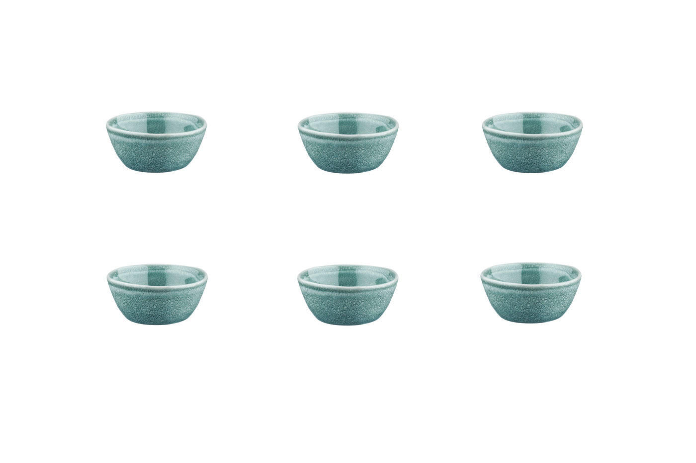 SCHALEN Magma Ø9cm - 6er-Set - Cobalt - Blau, Keramik (9cm) - Björn