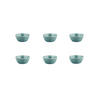 SCHALEN Magma Ø9cm - 6er-Set - Cobalt - Blau, Keramik (9cm) - Björn