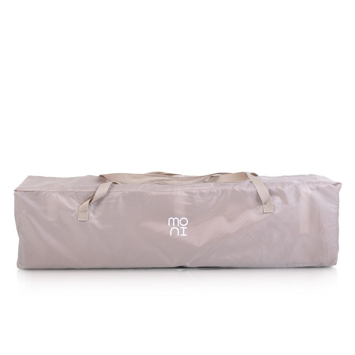 LAUFSTALL Giant grau pink 93 x 93 cm, klappbar, Babyreisebett, Tragetasche, Sichtfenster - Grau, Metall (93/77/93cm) - Moni