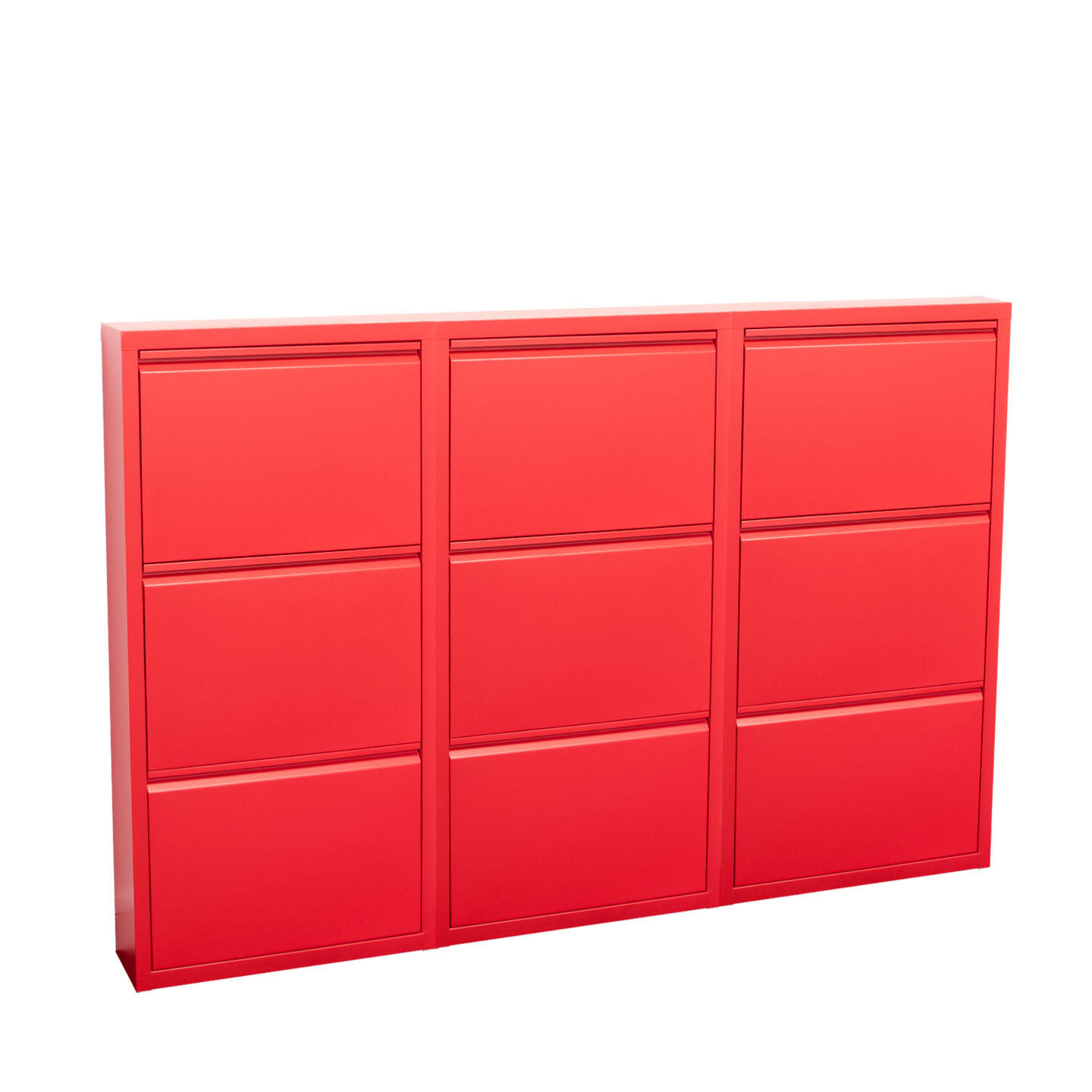 ebuy24 Schuhkipper Rot 150x106x16 cm