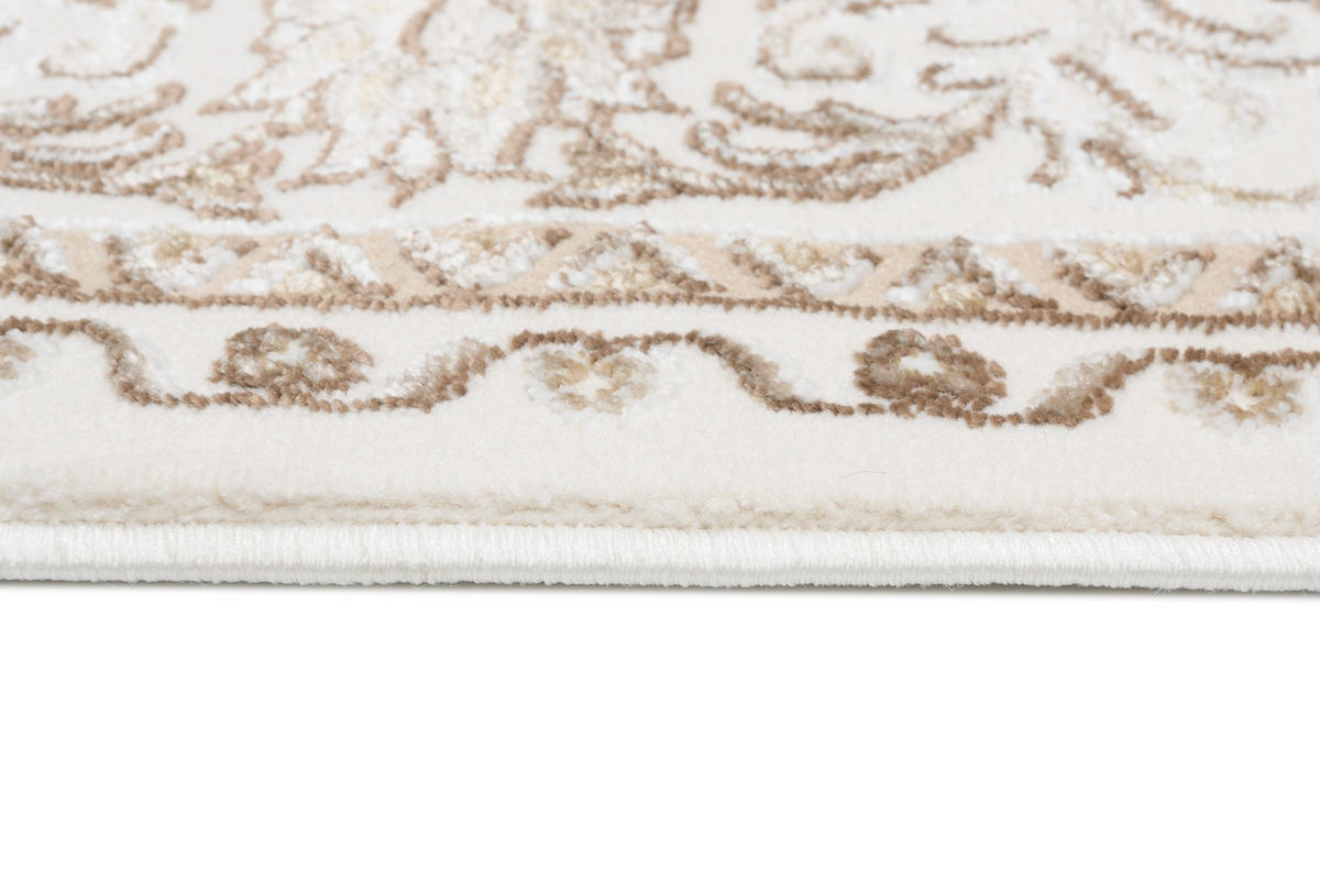 TEPPICH HERA Creme Beige 80/150 cm - Beige/Creme, Textil (80/150cm) - Tapiso