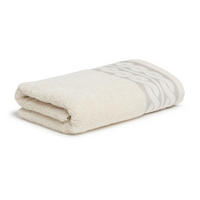 HANDTUCH COSY KNITS - Kaschmir/Naturfarben, Textil (50/100cm) - MÖVE