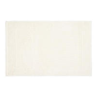 BADEMATTE Imperial 50/80 cm, Baumwolle - Creme, Textil (50/80cm) - Homescapes