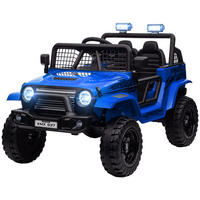KINDERAUTO Willie Blau - Blau, Kunststoff/Metall (67/109/68.5cm) - Jamb