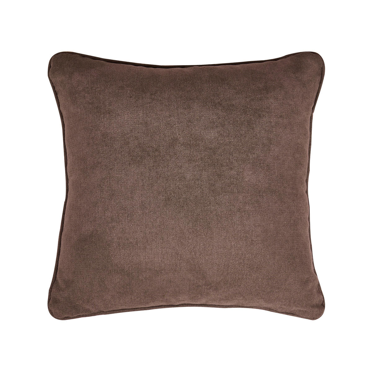 POHOVKA 2-místná Látka Tmavě hnědá Habo - světle hnědá, textil (176/78/72cm) - Beliani