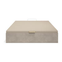 BETTGESTELL mit Bettkasten - 2 Personen - holz - beige Cenovas - Beige, Holz/Holzwerkstoff (160/200cm) - Vente-Unique