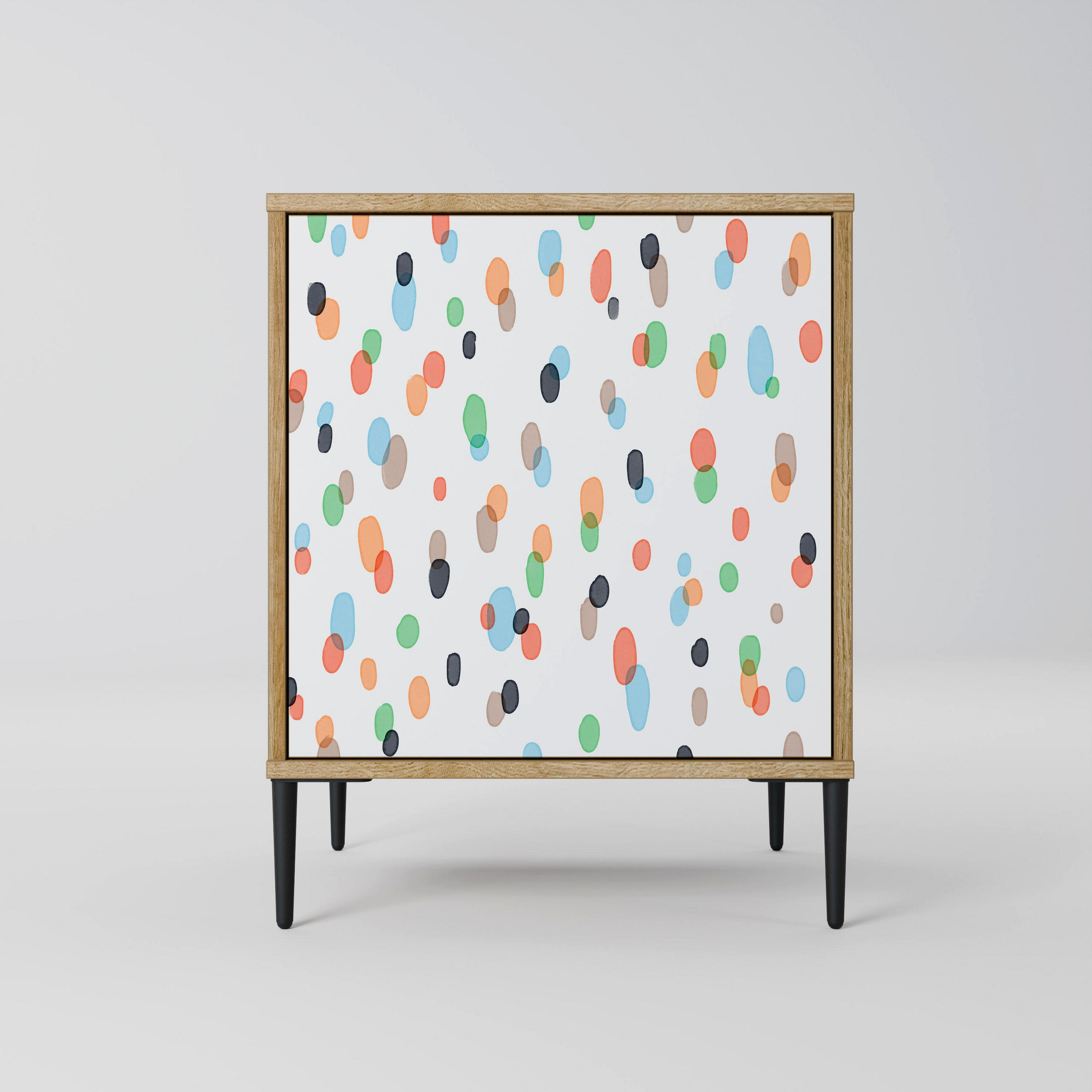 SpaceRebels Sideboard Eiche 57.5x72.5x42 cm