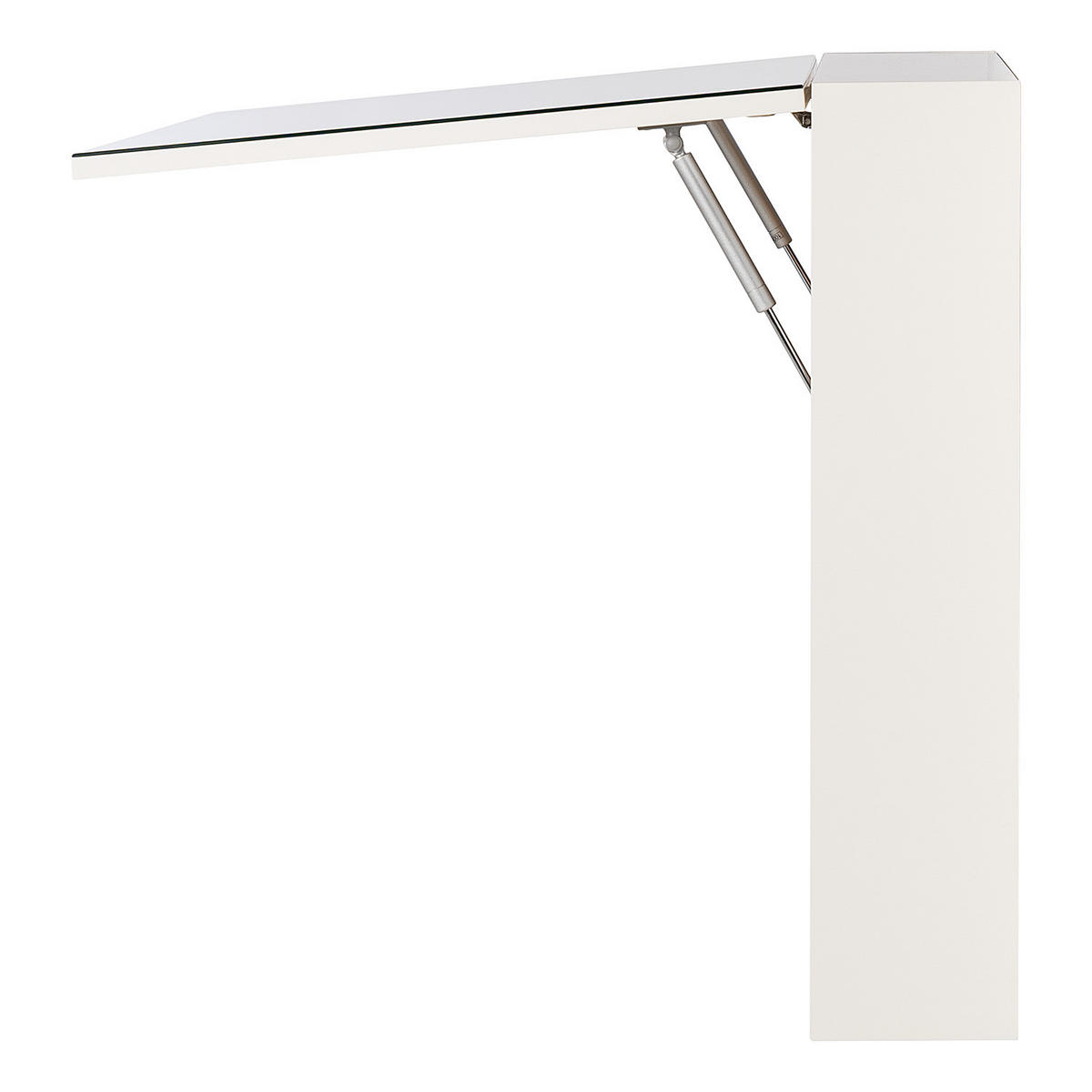 SPIEGELSCHRANK - Weiß, Holzwerkstoff (80/65/15cm) - home24