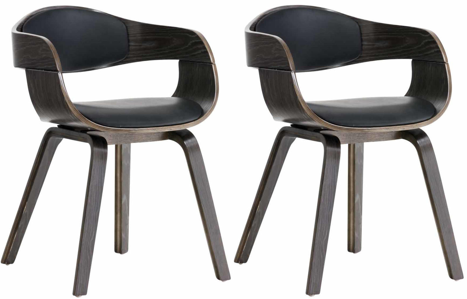 Deluke 2Er Grau 49x73x46 cm