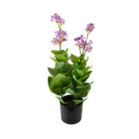 KUNSTBLUME Viridis grün 12.5/12.5/57 cm Kunststoff - Grün, Kunststoff (57cm) - Mondex