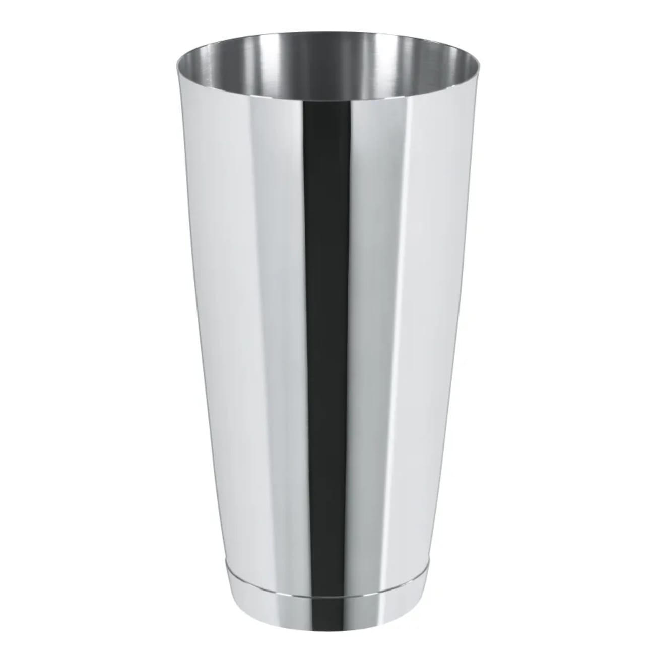 COCKTAILSHAKER Boston, 828ml, Edelstahl - Edelstahlfarben, Metall (9.5/9.5/26cm) - ich-zapfe