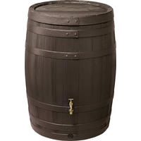 REGENFASS 420 L, braun - Braun, Kunststoff (78/105/78cm) - GARANTIA