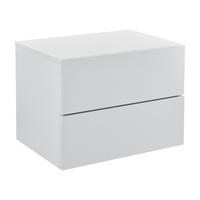 WANDREGAL Ampfing - Weiß, Holzwerkstoff (40/30/29cm) - [en.casa]