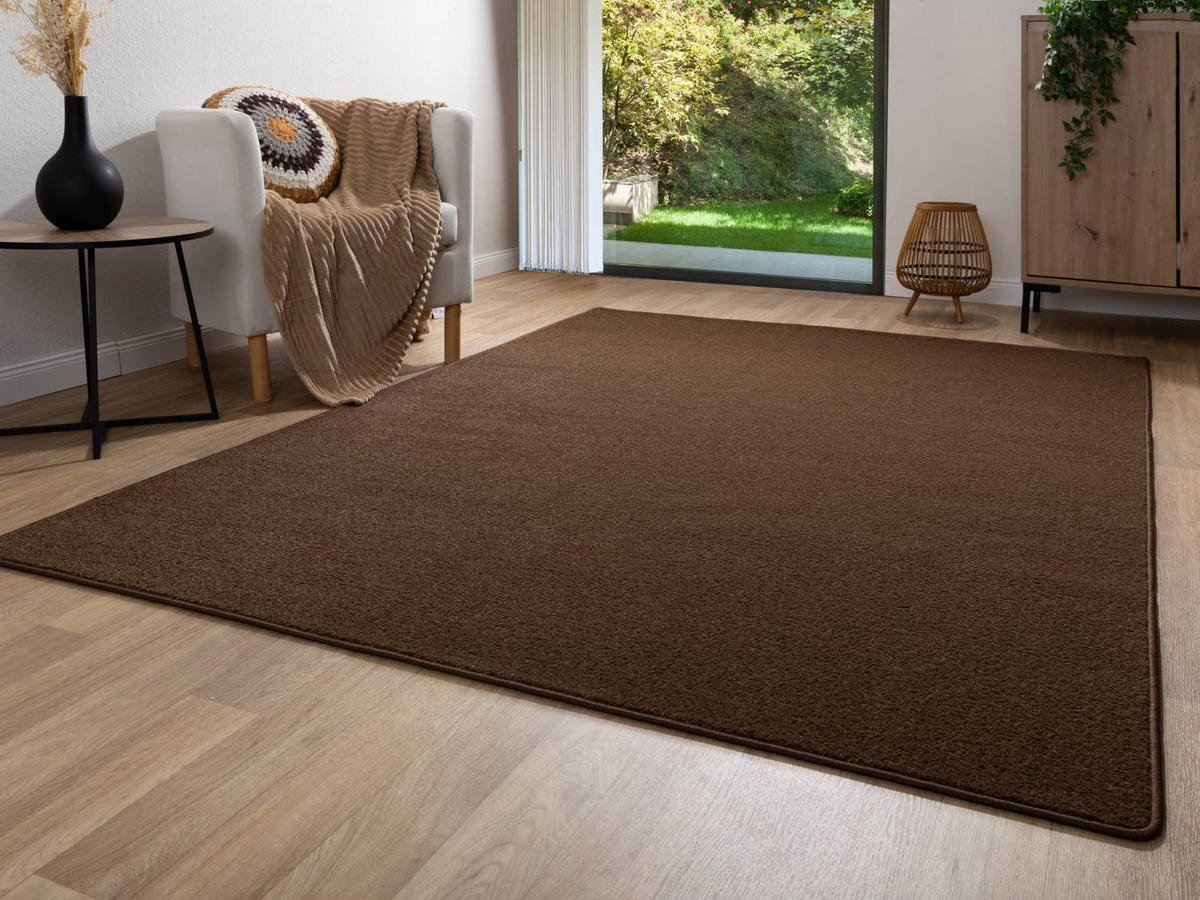 TEPPICH 200/250 cm Ibiza - Braun, Textil (200/250cm) - Steffensmeier