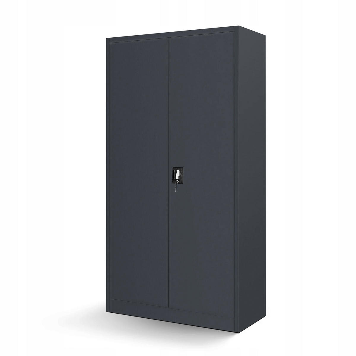 WERKZEUGSCHRANK BRUNO - Anthrazit, Metall (92/185/50cm) - Jan Nowak