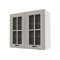 KÜCHENHÄNGESCHRANK Salo W3S/80 Kaschmir Matt / Weiß 80 / 32,5 / 72cm - Kaschmir/Weiß, Holz/Holzwerkstoff (80/72/33cm) - Feldmann-Wohnen