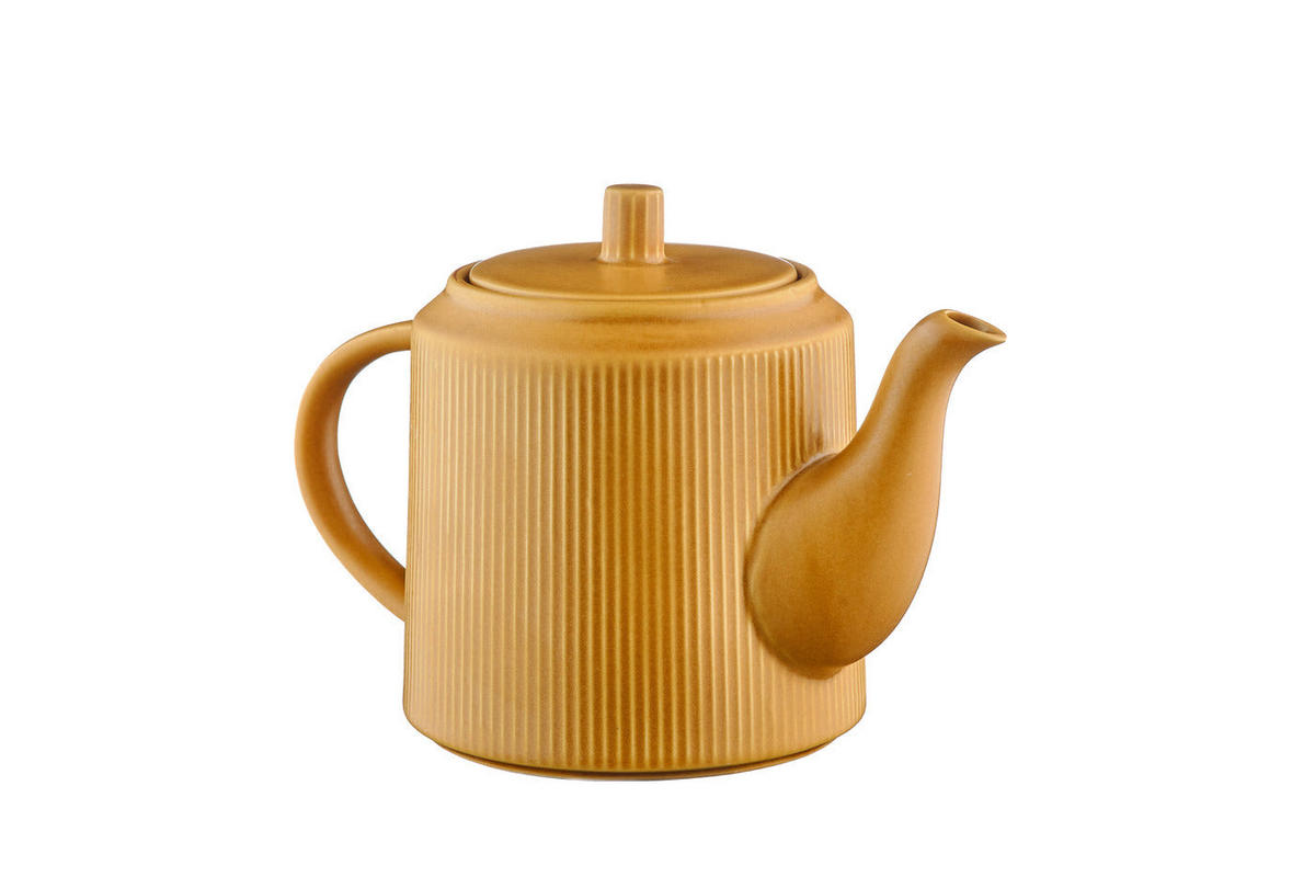 TEEKANNE Scandi 1300ml - Ocre - Gelb, Keramik (1.3L) - Björn