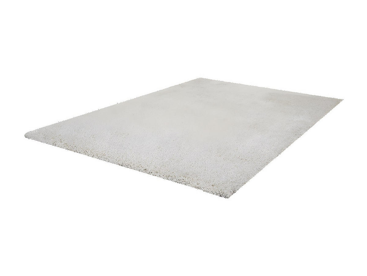 WOHNZIMMERTEPPICH - 230 cm x 160 cm - Stoff - Weiß HARVEY - Weiß, Textil (230/160cm) - Vente-Unique