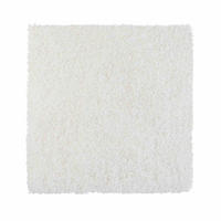 BADTEPPICH VIENNA - Weiß, Textil (45/45cm) - WohnDirect