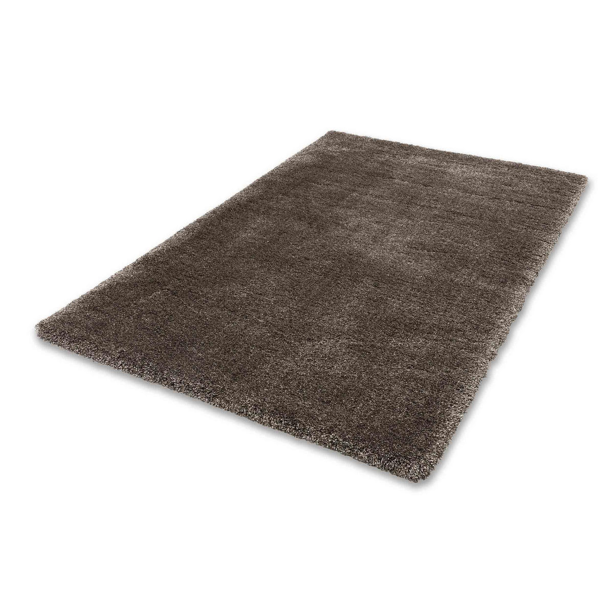 KOBEREC s vysokým vlasom LEVERAGE - antracitová, textil/prírodné materiály (133/190cm) - Schöner Wohnen