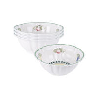 MÜSLISCHALEN French Garden Fleurence bunt ø 18,1 cm 4er Set - Multicolor, Keramik (18.1cm) - Villeroy & Boch