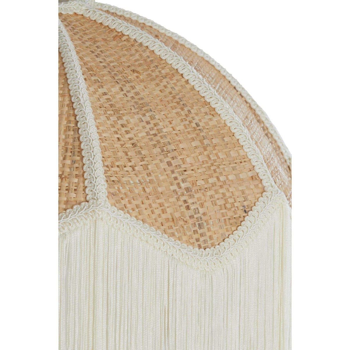 HÄNGELAMPE Malacia Braun 40/40/33 cm - Braun, Naturmaterialien (40/40/33cm) - Light & Living