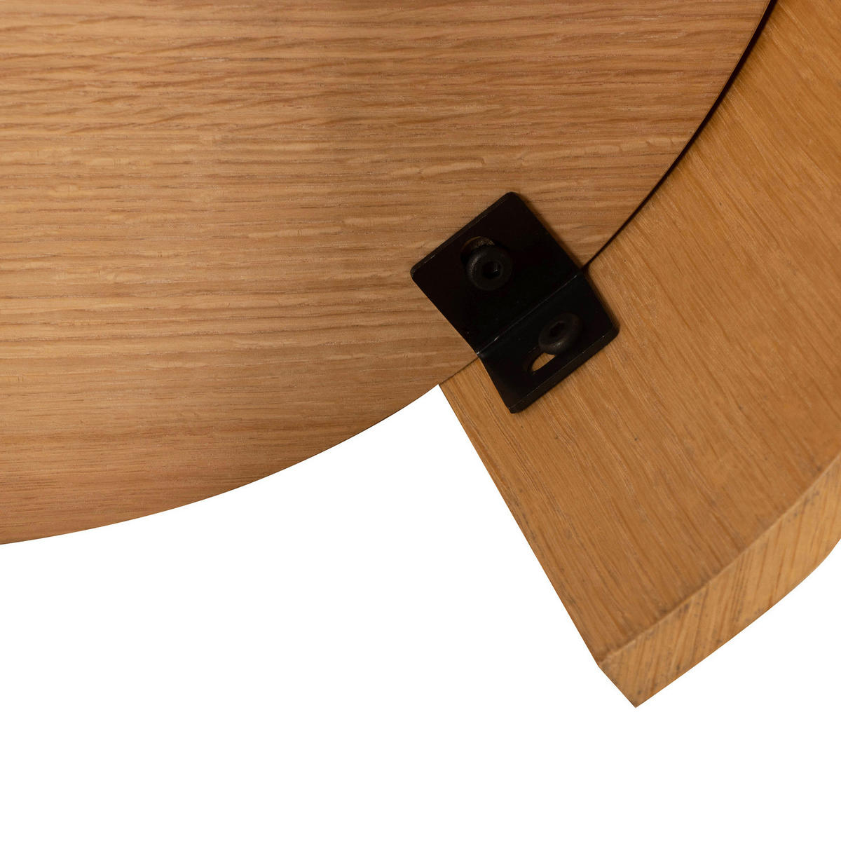 HOME24 Beistelltisch Moncure - Eichefarben, Holzwerkstoff (40/40/50cm) - home24
