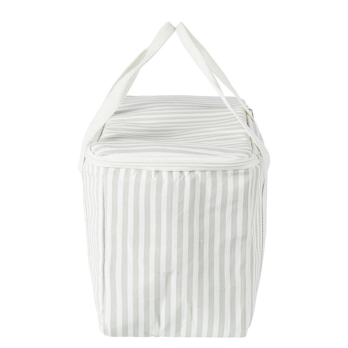 KÜHLTASCHE Keep Cool - Beige, Textil/Metall (18/20/29cm) - Butlers