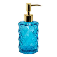SEIFENSPENDER 310ml - Blau, Glas (7.2/18.2/8.2cm) - Intirilife